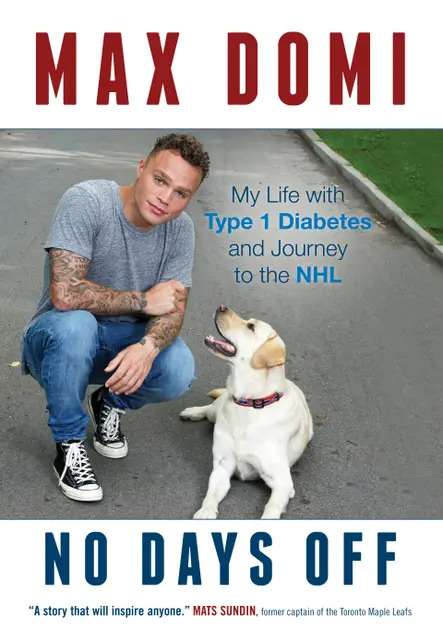 Book Review: No Days Off – Max Domi with Jim Lang - Max Domi : Max Domi